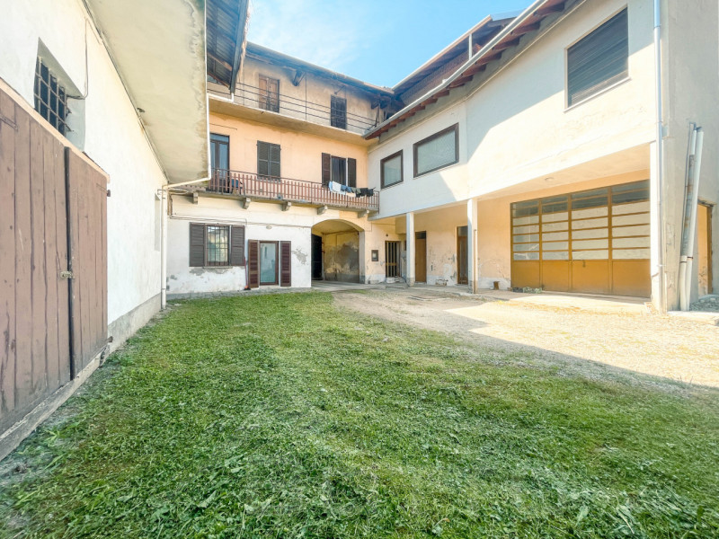 Immagine 3 di Villetta a schiera in vendita  in via matteotti n 56 a Suno