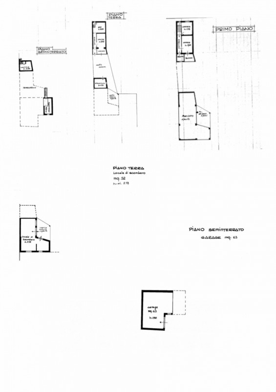 Immagine 11 di Villetta a schiera in vendita  in via matteotti n 56 a Suno