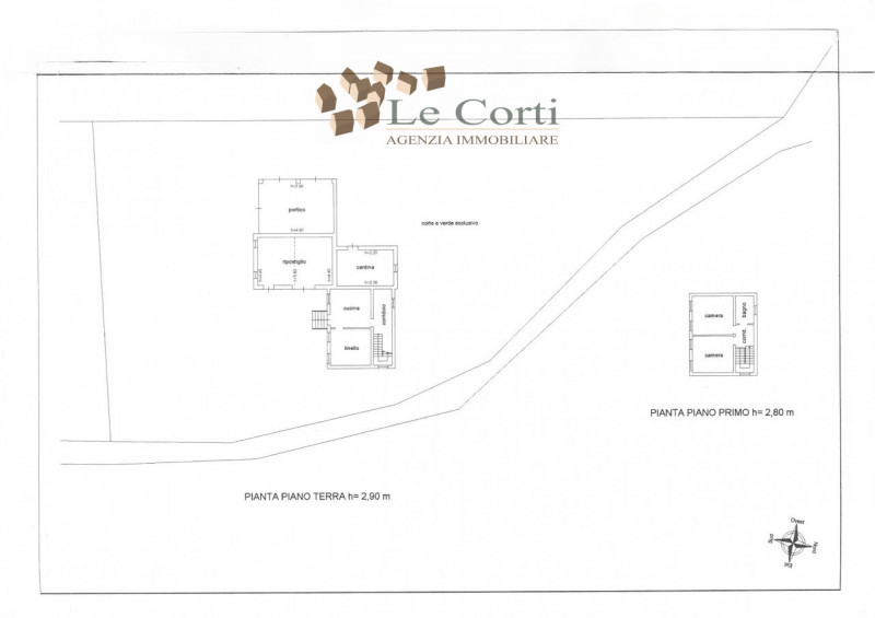 Immagine 6 di Rustico / casale in vendita  a Nanto