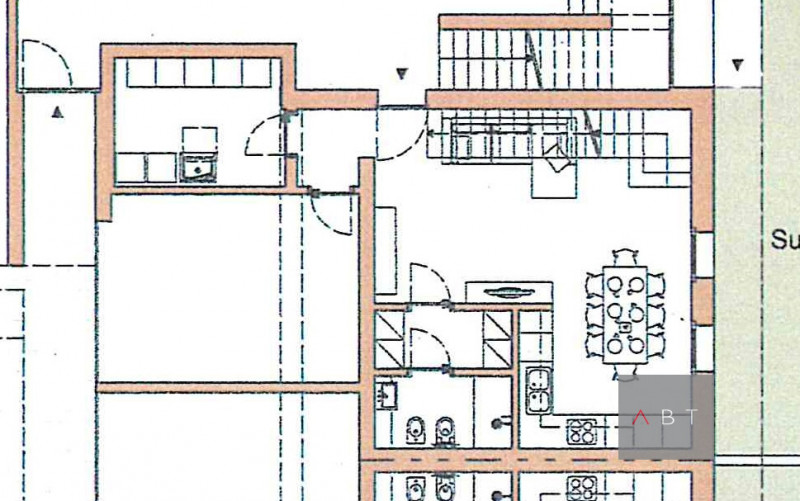 Immagine 12 di Villetta a schiera in vendita  a San Martino Di Lupari