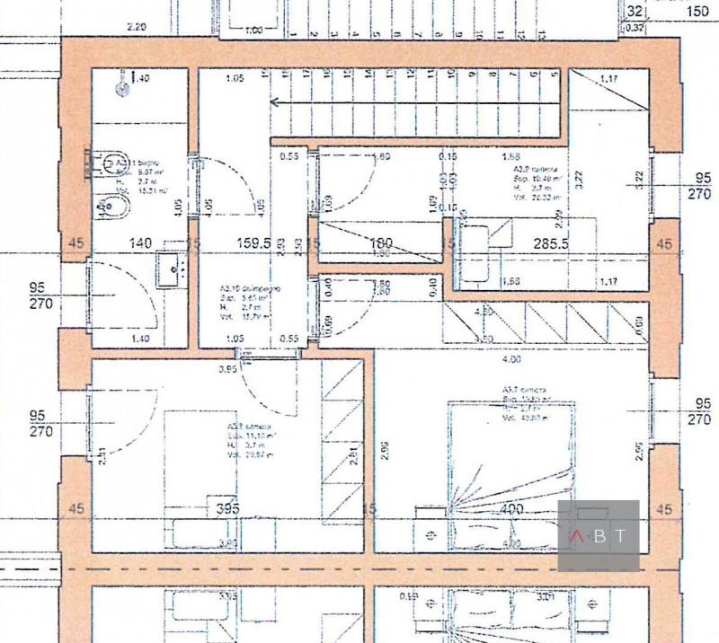 Immagine 13 di Villetta a schiera in vendita  a San Martino Di Lupari