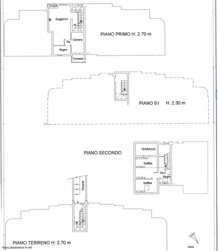 Immagine 13 di Villetta a schiera in vendita  in Sinalunga VIA TRIESTE a Sinalunga
