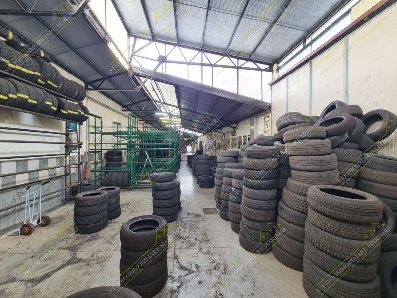 Immagine 12 di Capannone industriale in vendita  in Via Emilia Est a Modena