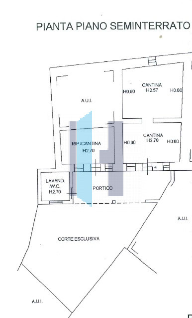 Immagine 43 di Rustico / casale in vendita  in via Dosseli 8 a Tavernole Sul Mella