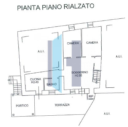 Immagine 44 di Rustico / casale in vendita  in via Dosseli 8 a Tavernole Sul Mella