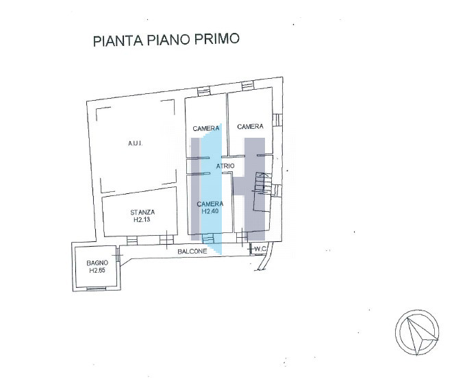 Immagine 45 di Rustico / casale in vendita  in via Dosseli 8 a Tavernole Sul Mella