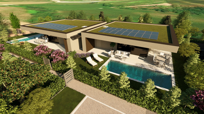 Immagine 1 di Villa in vendita  a Costermano sul Garda