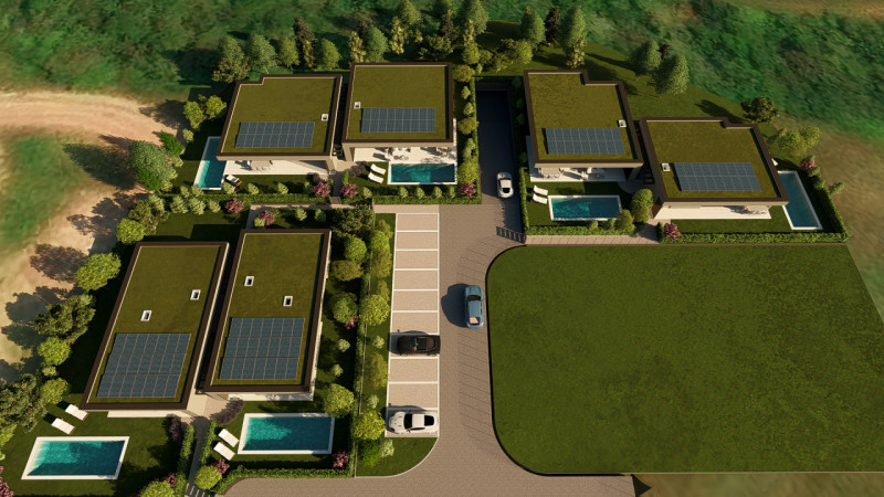 Immagine 4 di Villa in vendita  a Costermano sul Garda