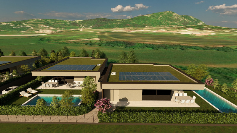 Immagine 6 di Villa in vendita  a Costermano sul Garda