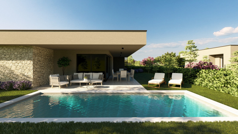 Immagine 7 di Villa in vendita  a Costermano sul Garda