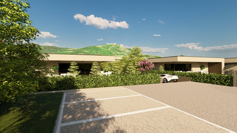 Immagine 10 di Villa in vendita  a Costermano sul Garda