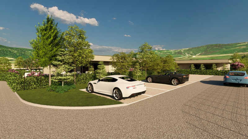 Immagine 11 di Villa in vendita  a Costermano sul Garda