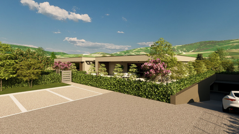 Immagine 13 di Villa in vendita  a Costermano sul Garda