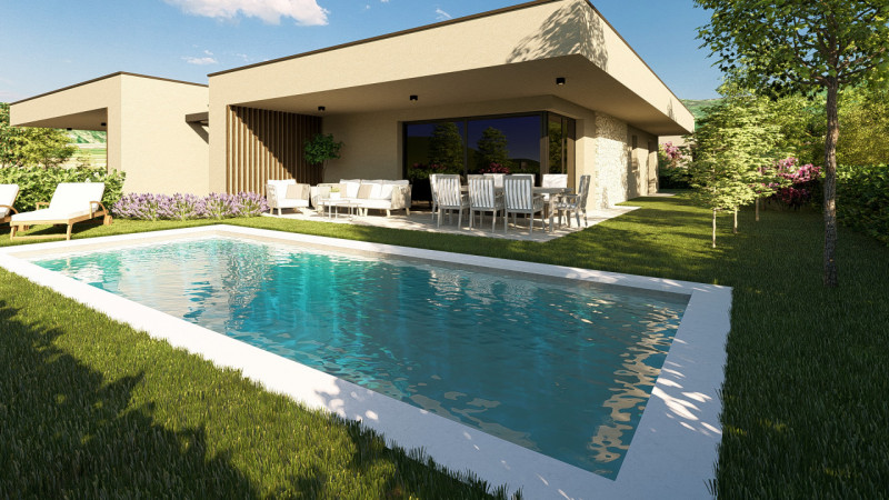 Immagine 16 di Villa in vendita  a Costermano sul Garda