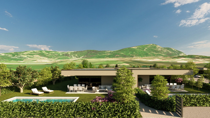 Immagine 18 di Villa in vendita  a Costermano sul Garda