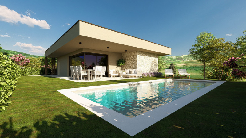 Immagine 22 di Villa in vendita  a Costermano sul Garda