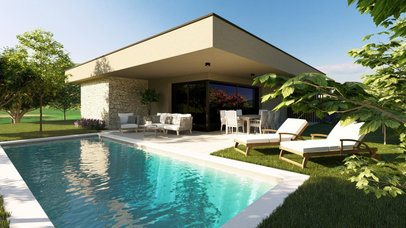 Immagine 23 di Villa in vendita  a Costermano sul Garda