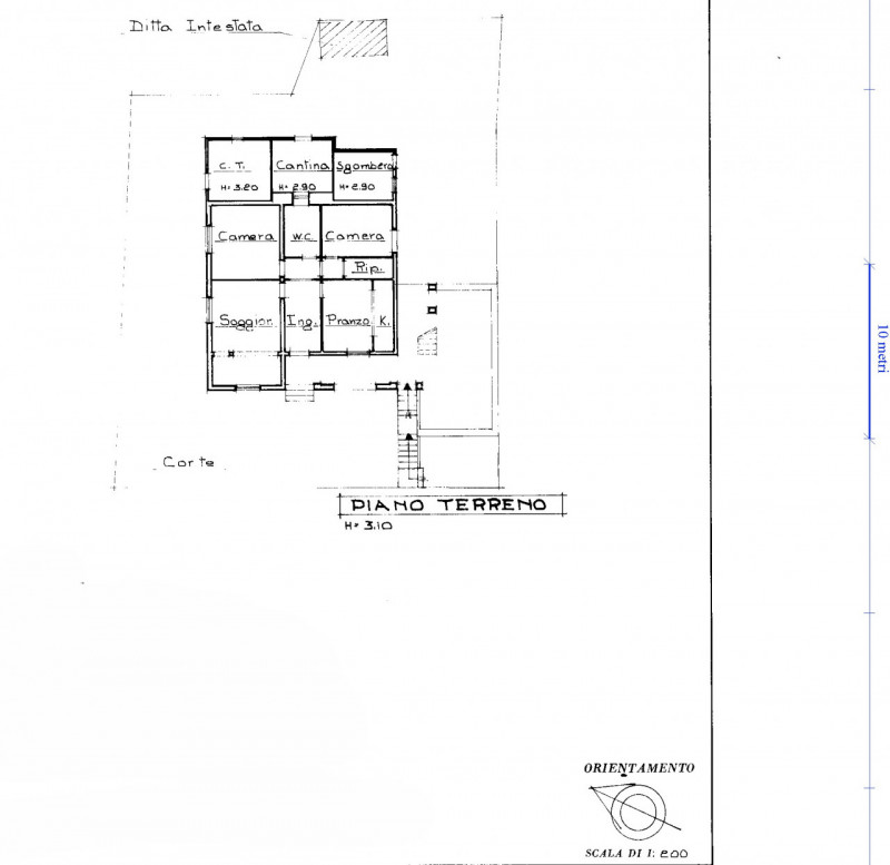 Immagine 28 di Casa indipendente in vendita  a Sinalunga