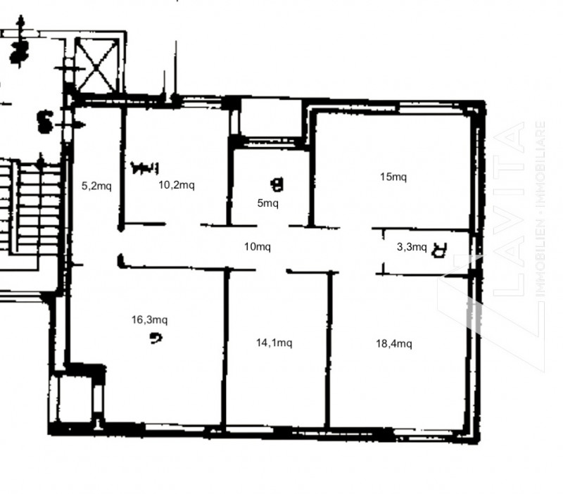 Immagine 21 di Appartamento in vendita  in via Resia a Bolzano