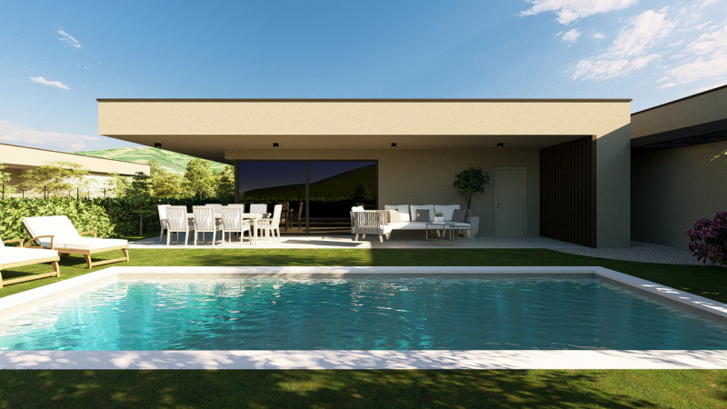 Immagine 1 di Villa in vendita  in Marciaga a Costermano sul Garda