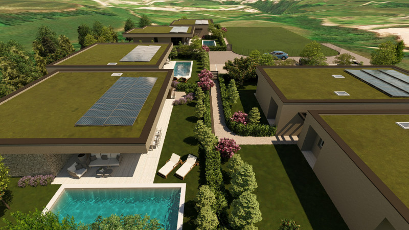 Immagine 4 di Villa in vendita  in Marciaga a Costermano sul Garda
