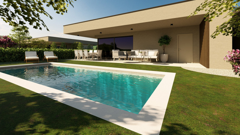 Immagine 8 di Villa in vendita  in Marciaga a Costermano sul Garda