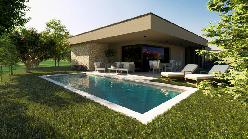 Immagine 11 di Villa in vendita  in Marciaga a Costermano sul Garda