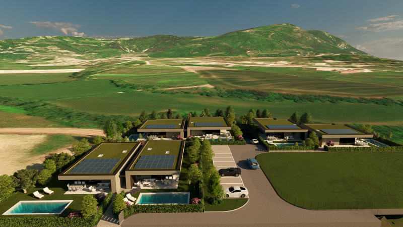 Immagine 14 di Villa in vendita  in Marciaga a Costermano sul Garda