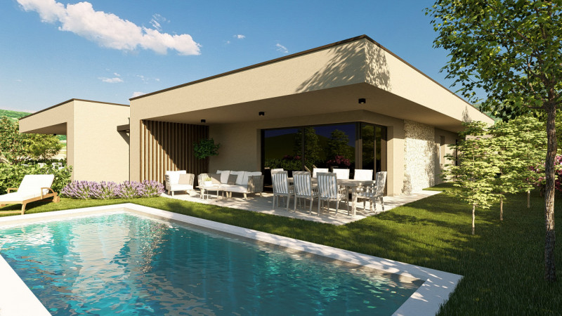 Immagine 15 di Villa in vendita  in Marciaga a Costermano sul Garda