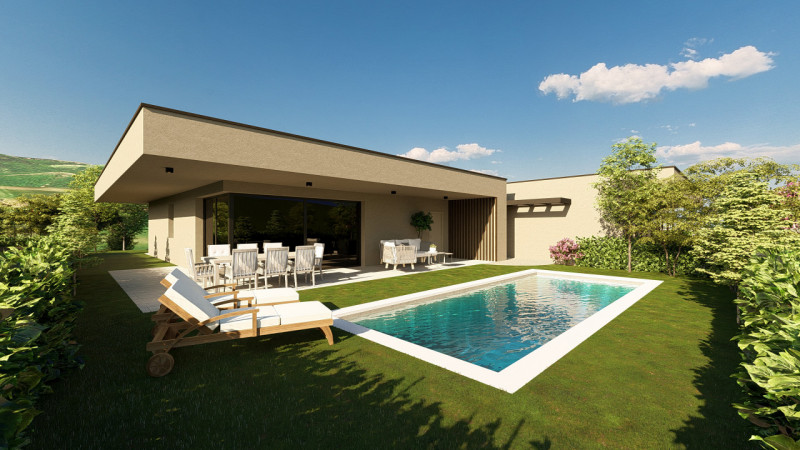 Immagine 16 di Villa in vendita  in Marciaga a Costermano sul Garda