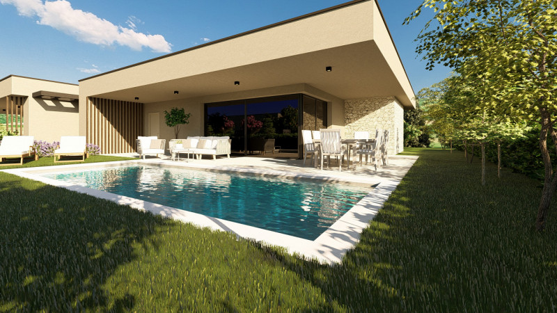 Immagine 21 di Villa in vendita  in Marciaga a Costermano sul Garda