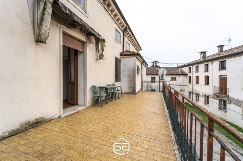 Immagine 21 di Villetta a schiera in vendita  in Via Ponte, 72 a Castegnero