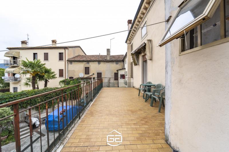 Immagine 22 di Villetta a schiera in vendita  in Via Ponte, 72 a Castegnero