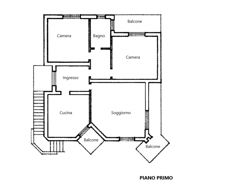 Immagine 26 di Casa bifamiliare in vendita  in Via appiani 1 a Merone