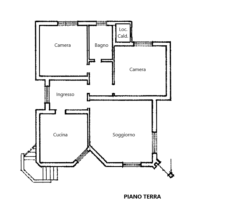 Immagine 29 di Casa bifamiliare in vendita  in Via appiani 1 a Merone