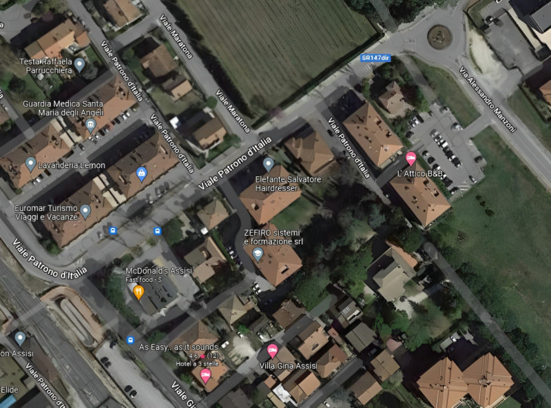 Immagine 26 di Magazzino in vendita  in via patrono d'Italia snc a Assisi