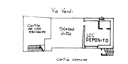Immagine 30 di Magazzino in vendita  in via patrono d'Italia snc a Assisi
