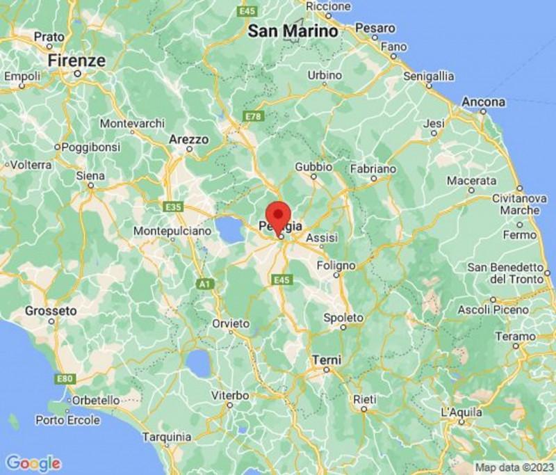 Immagine 21 di Terreno in vendita  in Via Mario Angeloni, N. snc a Perugia