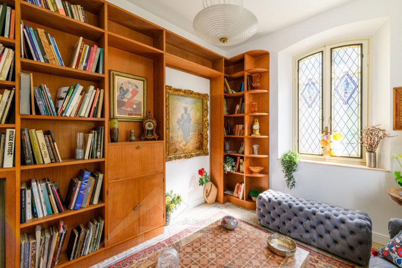 Immagine 8 di Villa in vendita  in Via Camillo Benso Conte di Cavour 40 a Castelletto Sopra Ticino