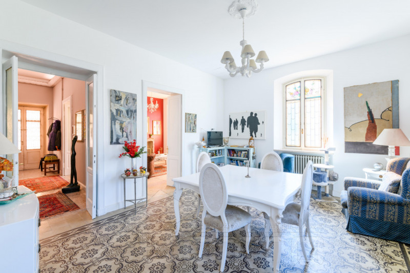 Immagine 15 di Villa in vendita  in Via Camillo Benso Conte di Cavour 40 a Castelletto Sopra Ticino