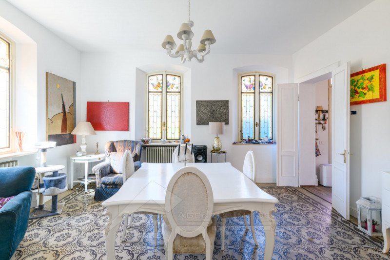 Immagine 17 di Villa in vendita  in Via Camillo Benso Conte di Cavour 40 a Castelletto Sopra Ticino