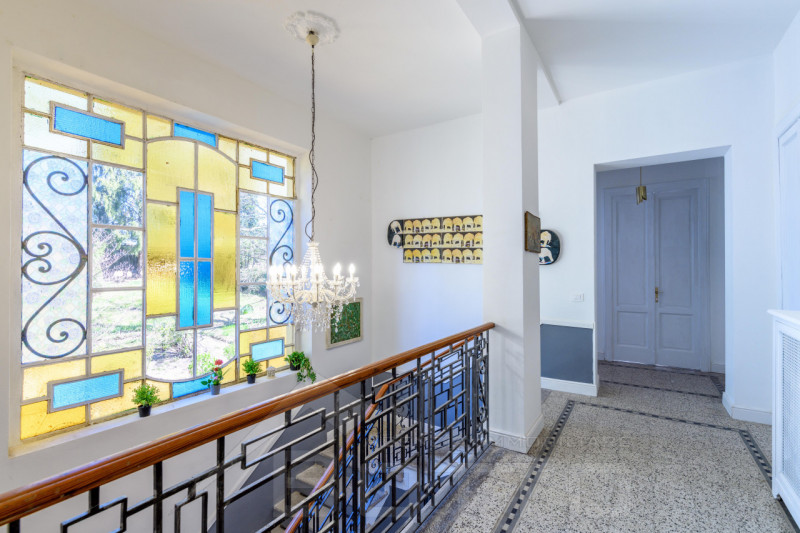 Immagine 19 di Villa in vendita  in Via Camillo Benso Conte di Cavour 40 a Castelletto Sopra Ticino