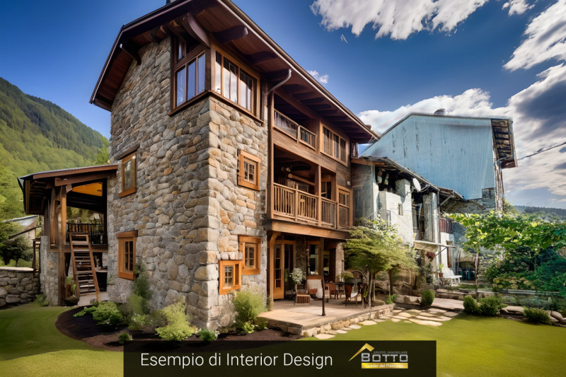 Immagine 1 di Villetta a schiera in vendita  in Isola di Vocca a Vocca