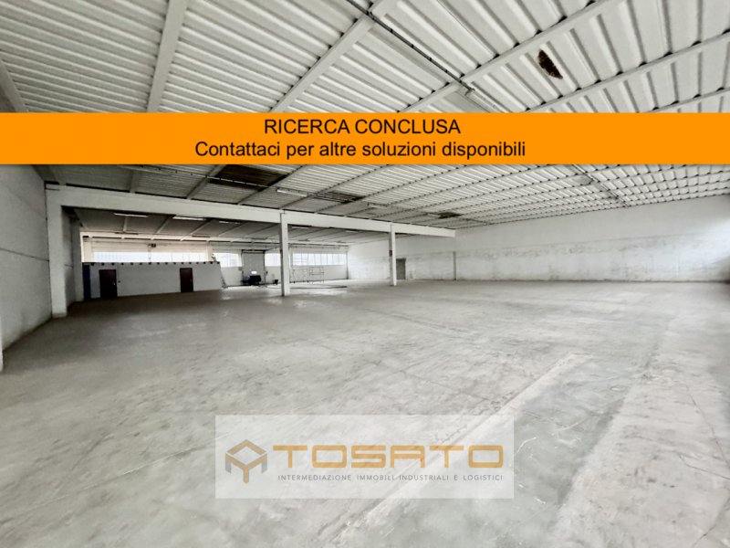 Immagine 1 di Capannone industriale in affitto  a Roverchiara