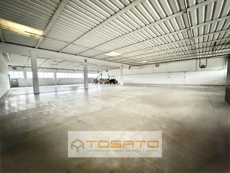 Immagine 2 di Capannone industriale in affitto  a Roverchiara