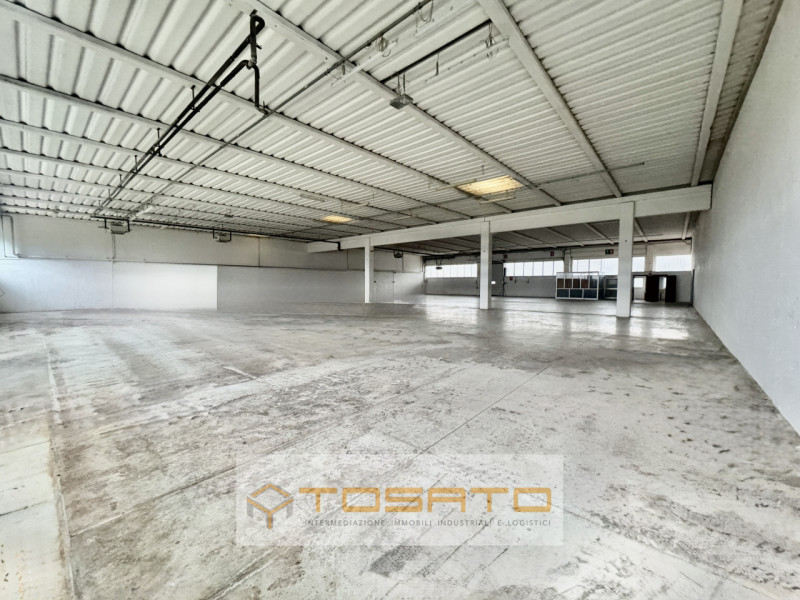 Immagine 4 di Capannone industriale in affitto  a Roverchiara