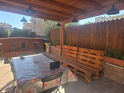 Immagine 9 di Villa in vendita  in via alfonso gallo a Roma