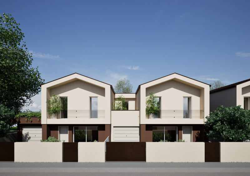 Immagine 2 di Casa bifamiliare in vendita  a Lonigo