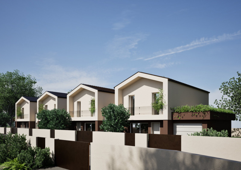 Immagine 3 di Casa bifamiliare in vendita  a Lonigo