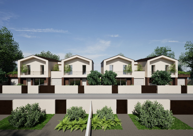 Immagine 4 di Casa bifamiliare in vendita  a Lonigo